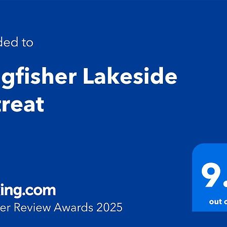 Kingfisher Lakeside Retreat Trafalgar 외부 사진