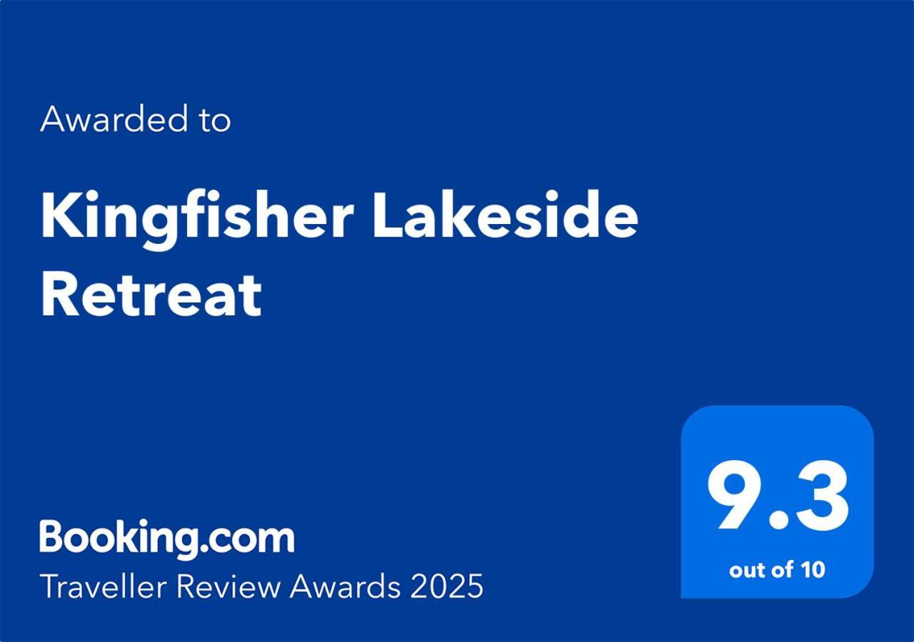 Kingfisher Lakeside Retreat Trafalgar 외부 사진